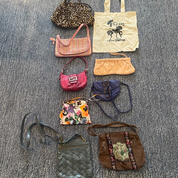 Large Lot Purses, Bags, Gryson, Sam Edelman, Eva May, Mimi Turner, Franchi Moyna - Picture 5 of 12